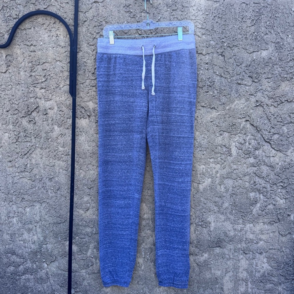 Abbot Main Jogger Pants Womens Small Gray Heathered Drawstring Loungewear Casual